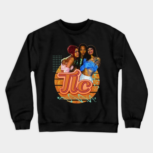 Tlc // Retro Art Crewneck Sweatshirt by Nana On Here